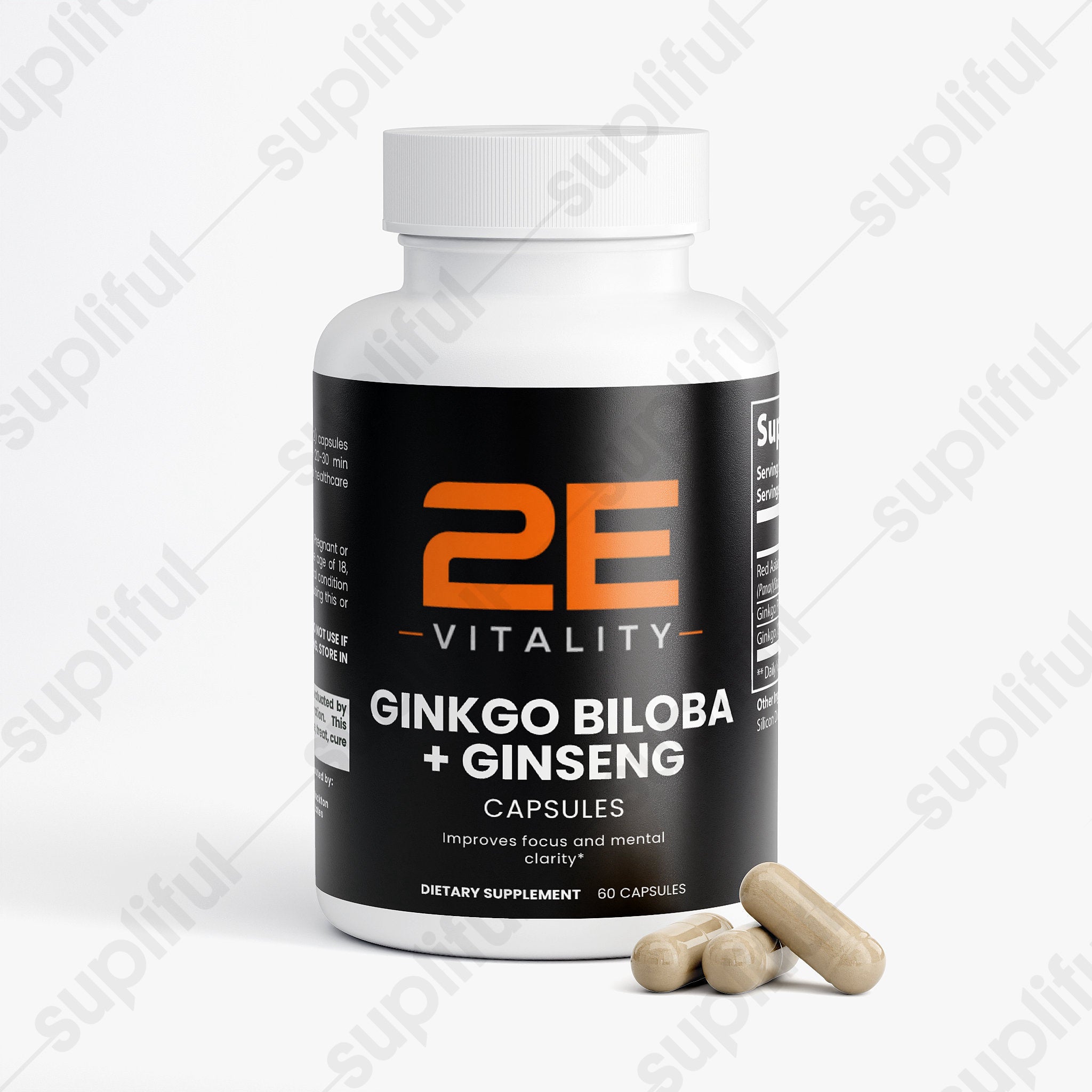 Ginkgo Biloba + Ginseng