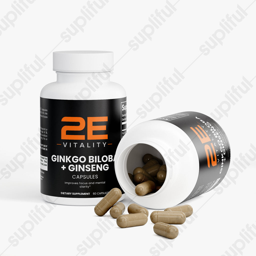 Ginkgo Biloba + Ginseng