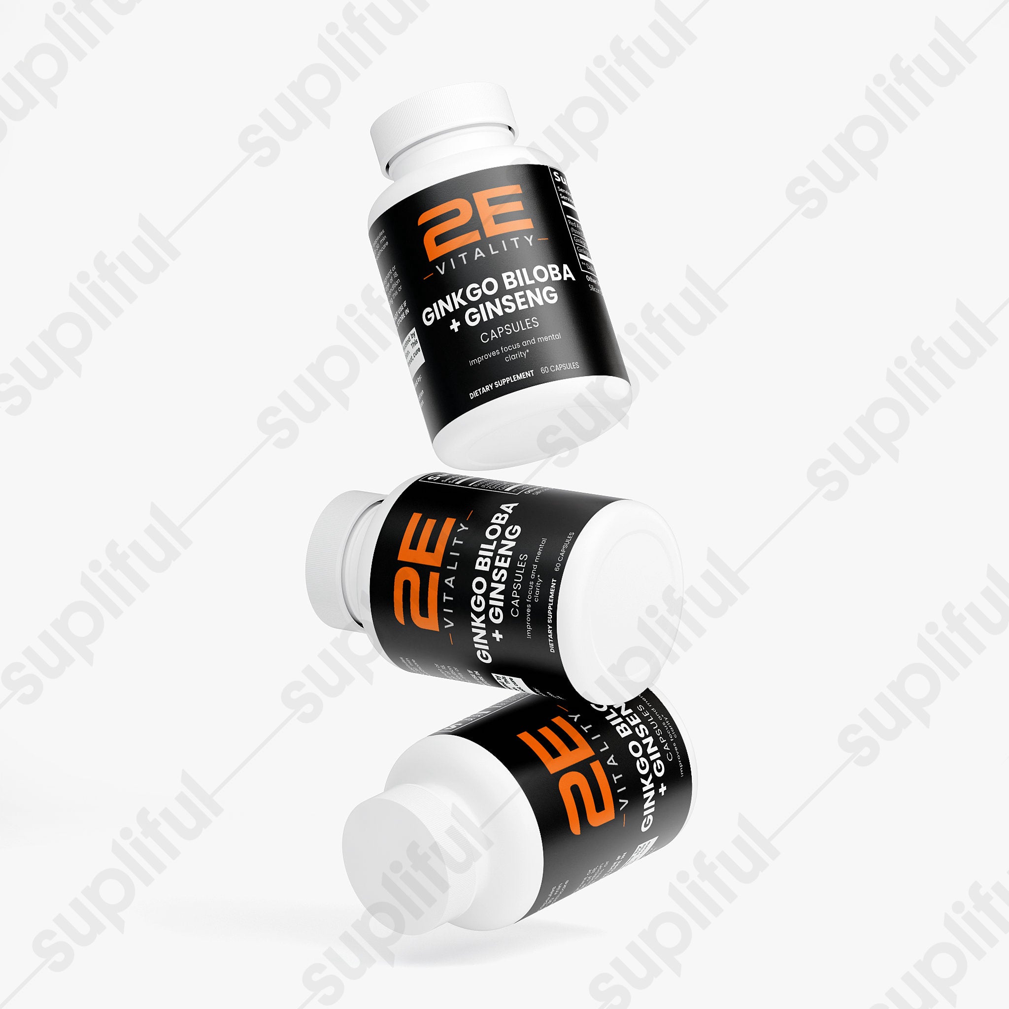 Ginkgo Biloba + Ginseng