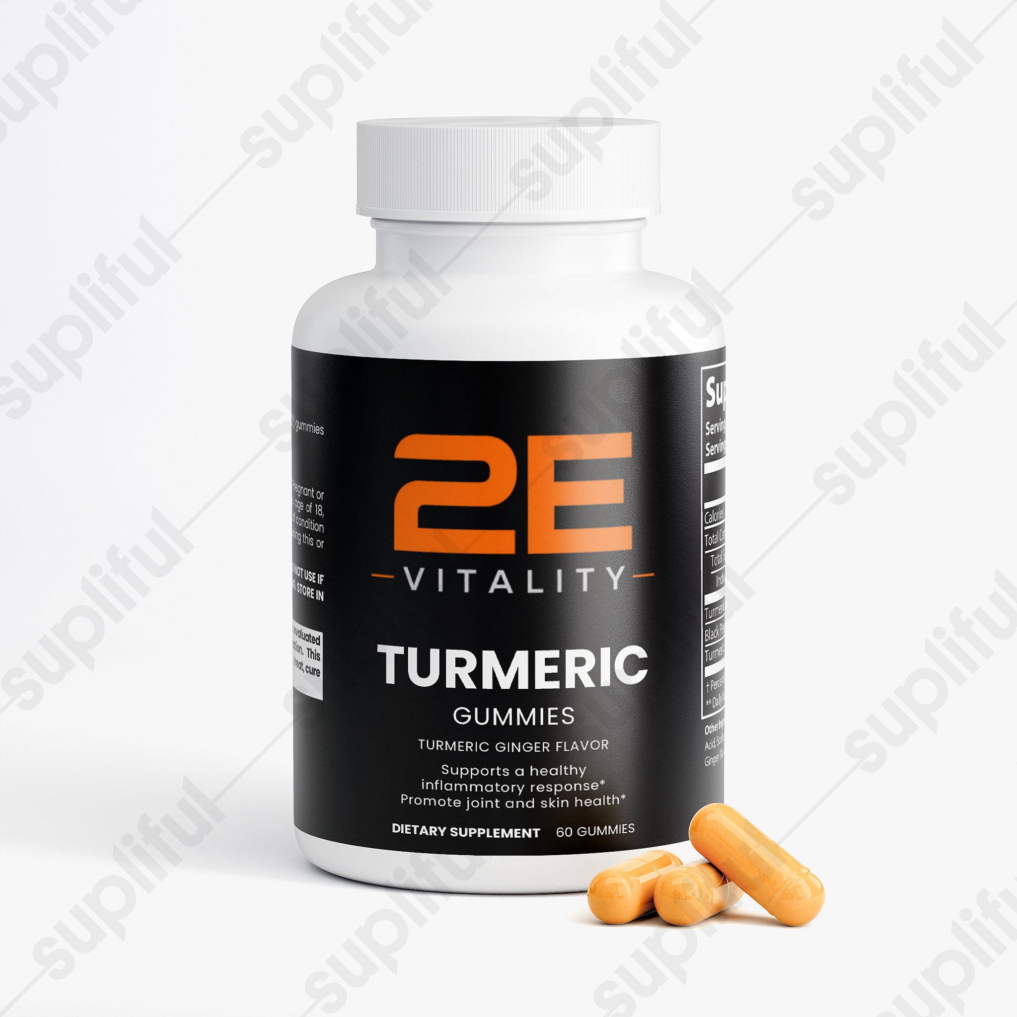 Platinum Turmeric