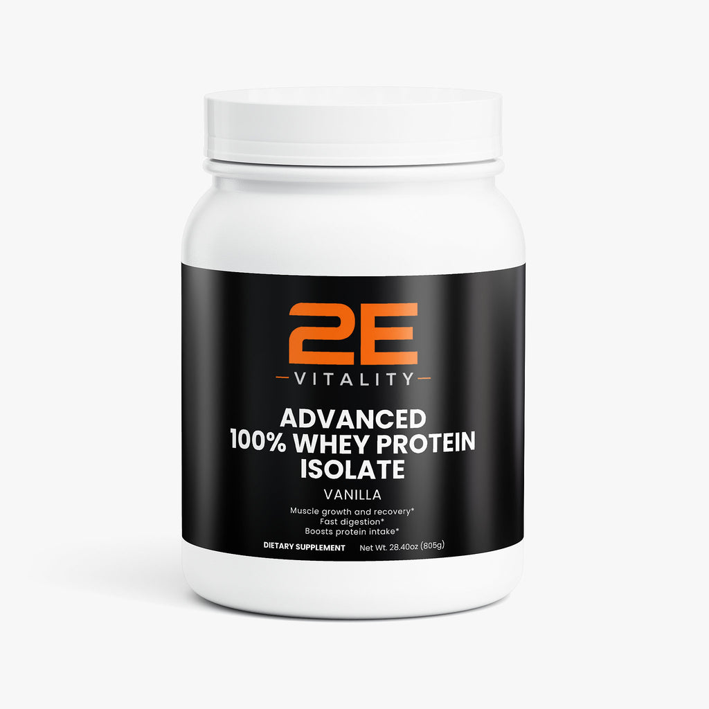 Advanced 100% Whey Protein Isolate (Vanilla)