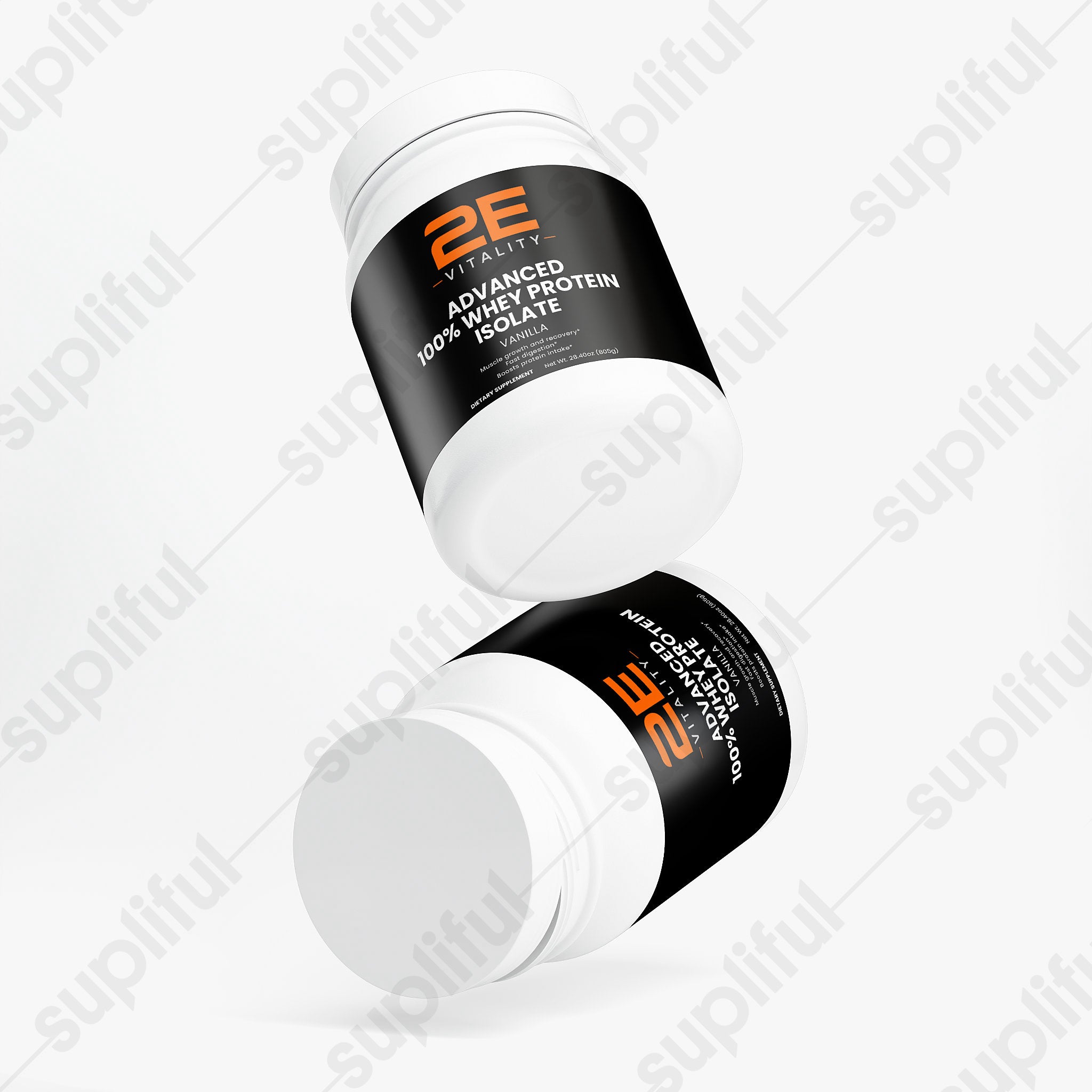 Advanced 100% Whey Protein Isolate (Vanilla)