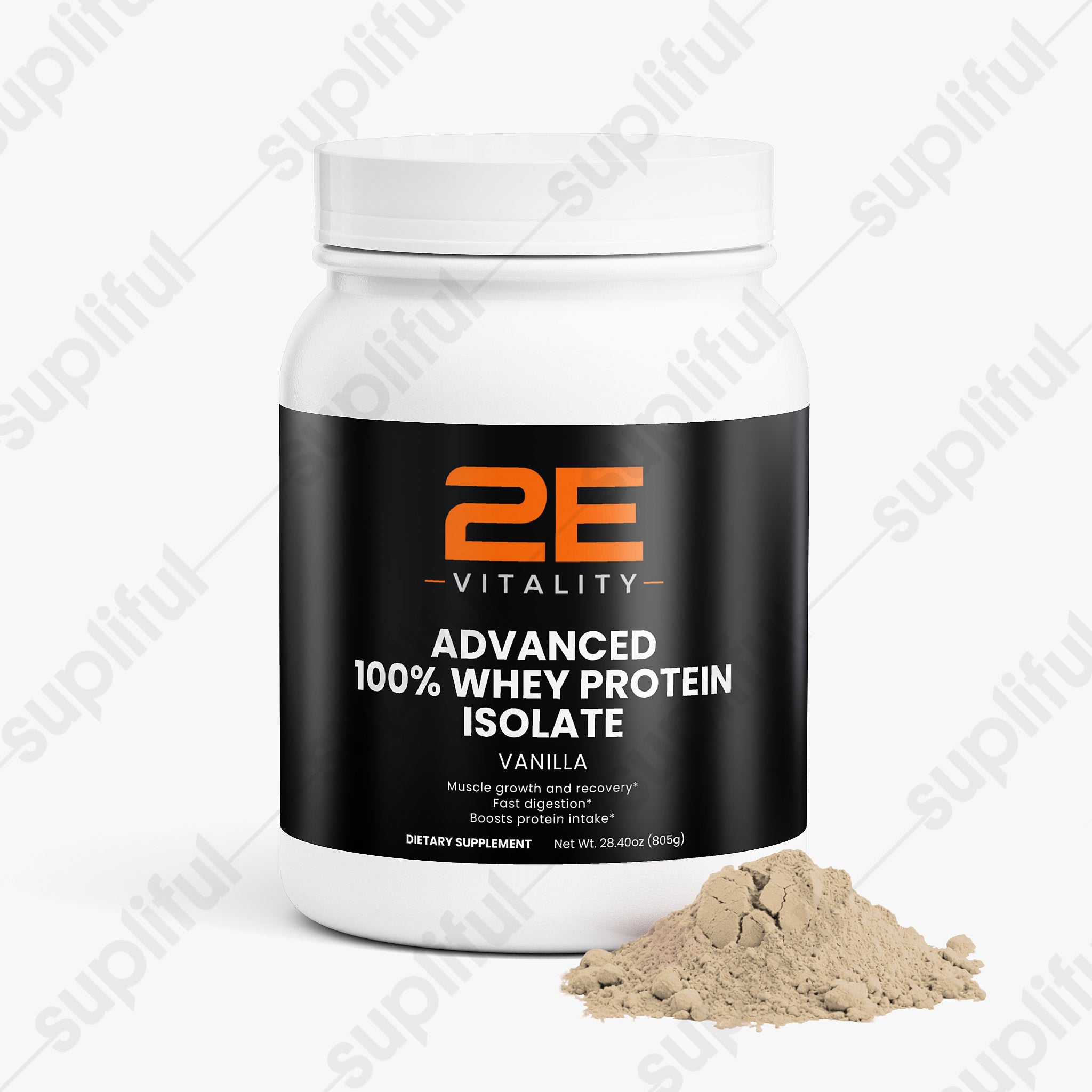 Advanced 100% Whey Protein Isolate (Vanilla)