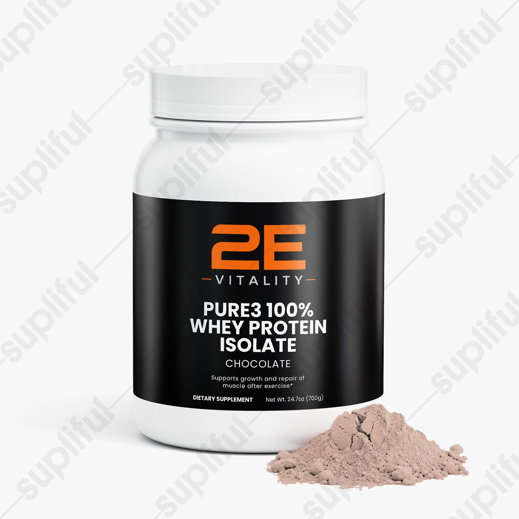 Pure3 100% Whey Protein Isolate (Chocolate)