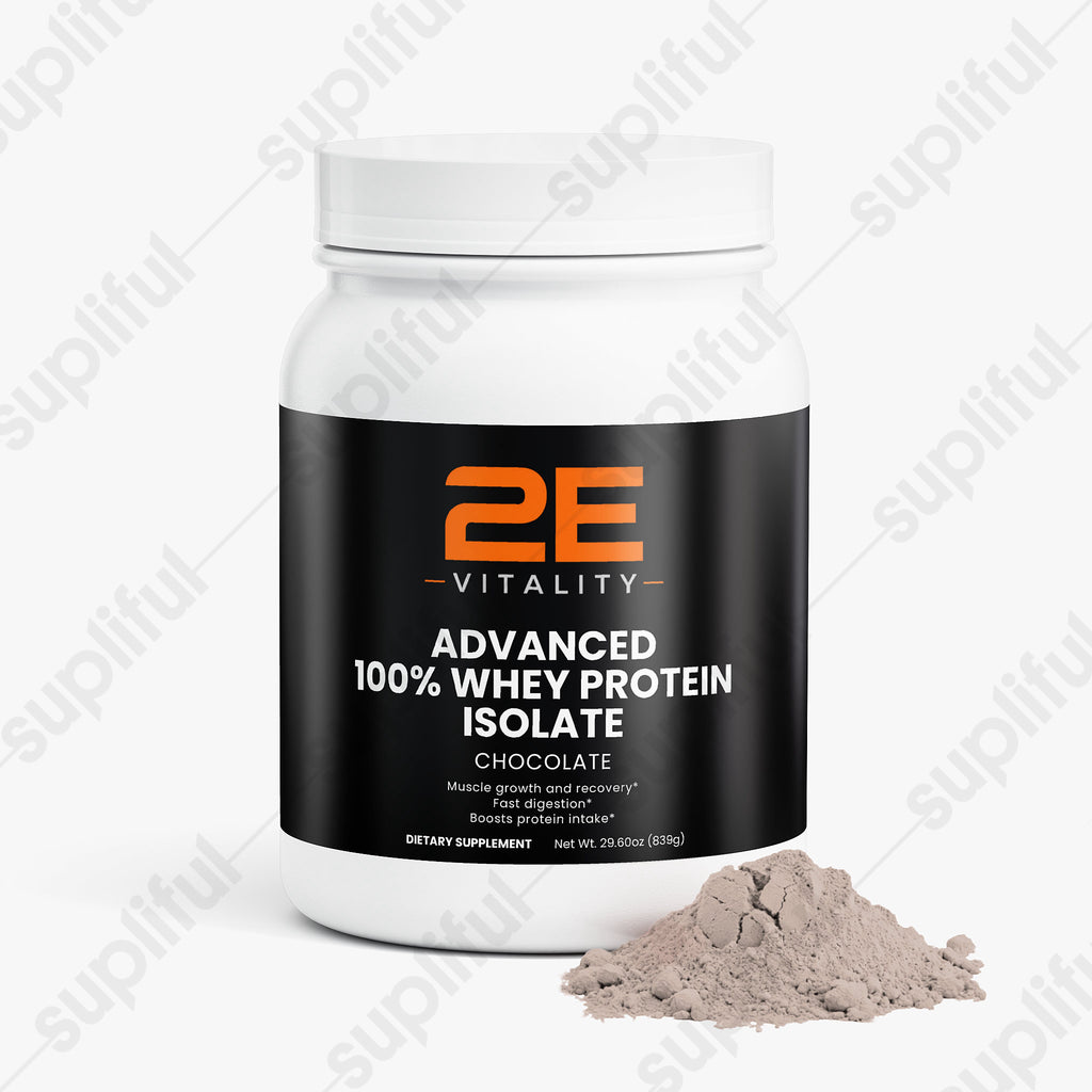 Advanced 100% Whey Protein Isolate (Chocolate)