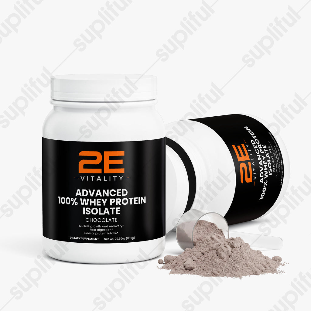 Advanced 100% Whey Protein Isolate (Chocolate)