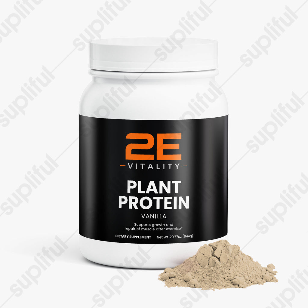 Plant Protein (Vanilla)